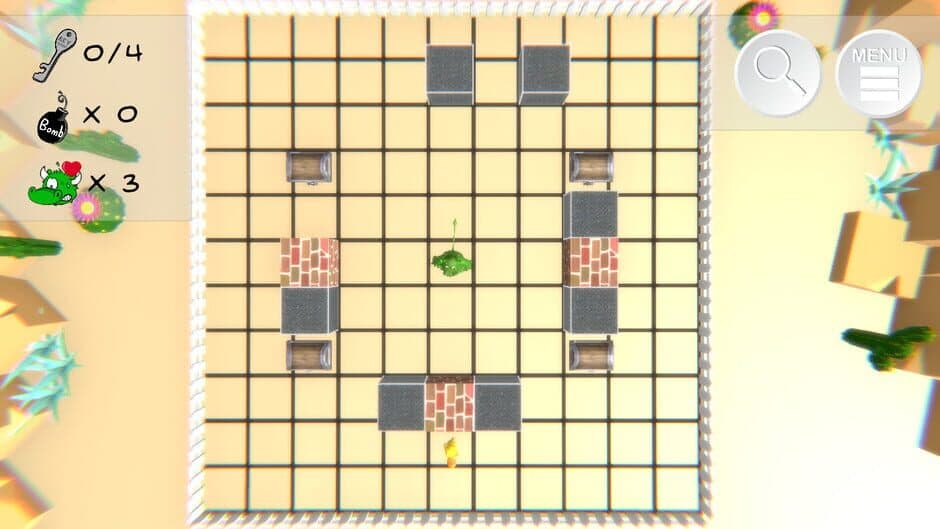 Скриншот 3 из Dragu's Puzzle Adventure
