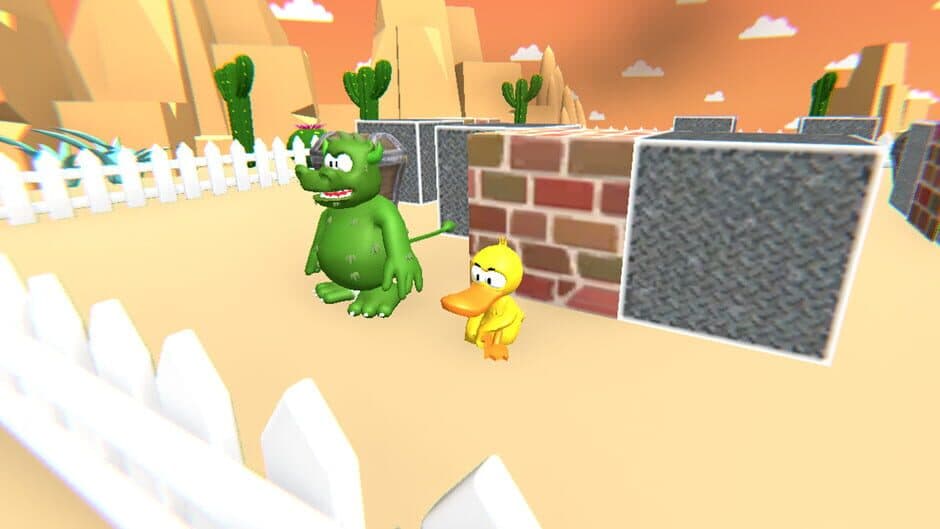 Скриншот 5 из Dragu's Puzzle Adventure