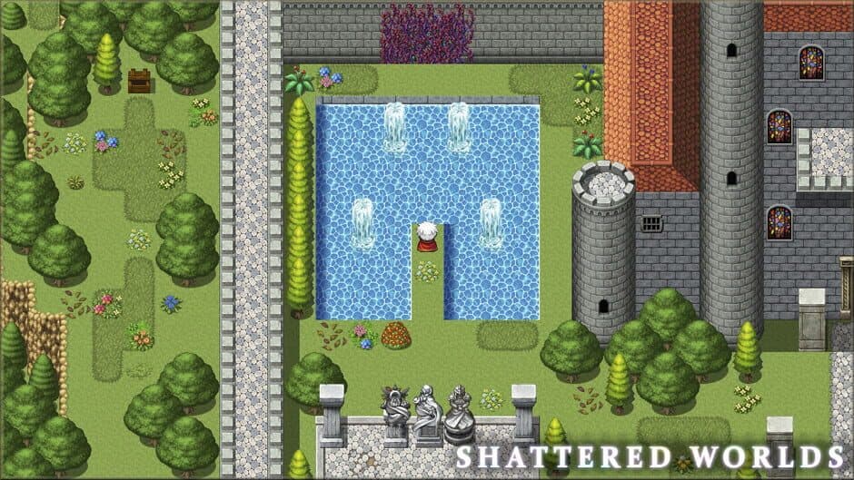Скриншот 3 из Shattered Worlds