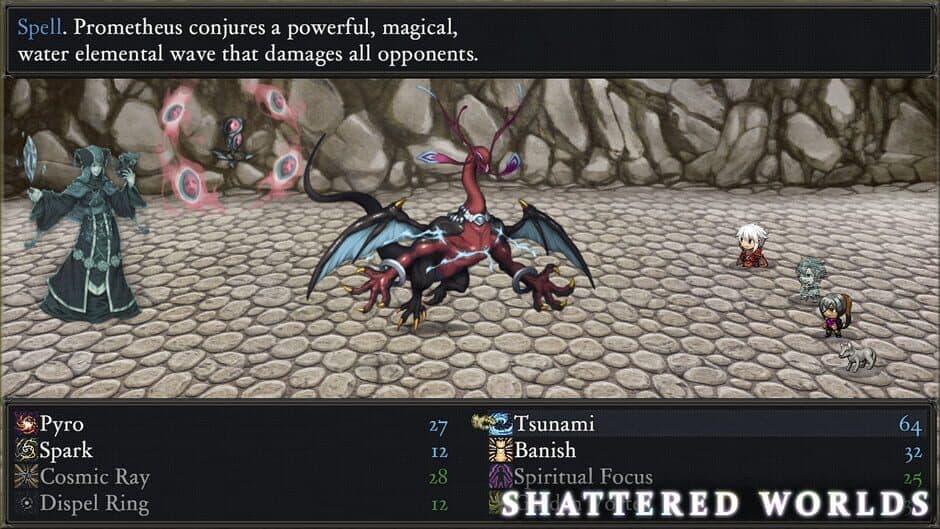 Скриншот 4 из Shattered Worlds