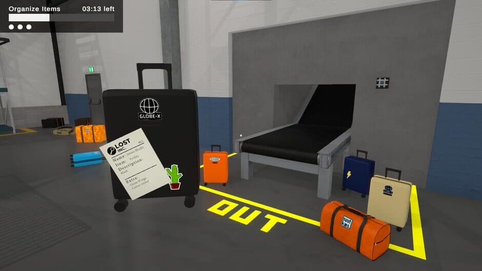 Скриншот 2 из I Lost My Luggage