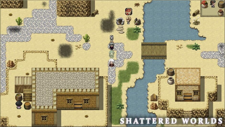 Скриншот 5 из Shattered Worlds