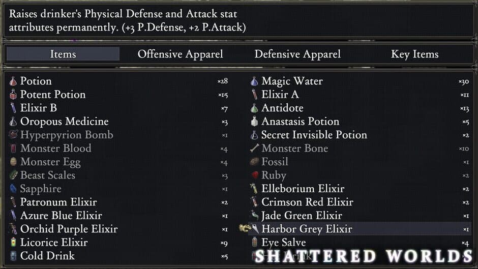 Скриншот 1 из Shattered Worlds