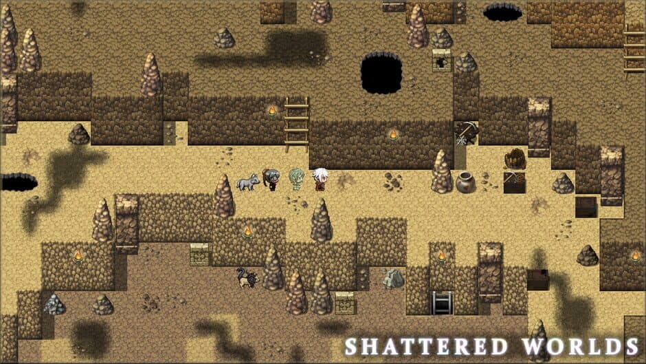 Скриншот 2 из Shattered Worlds