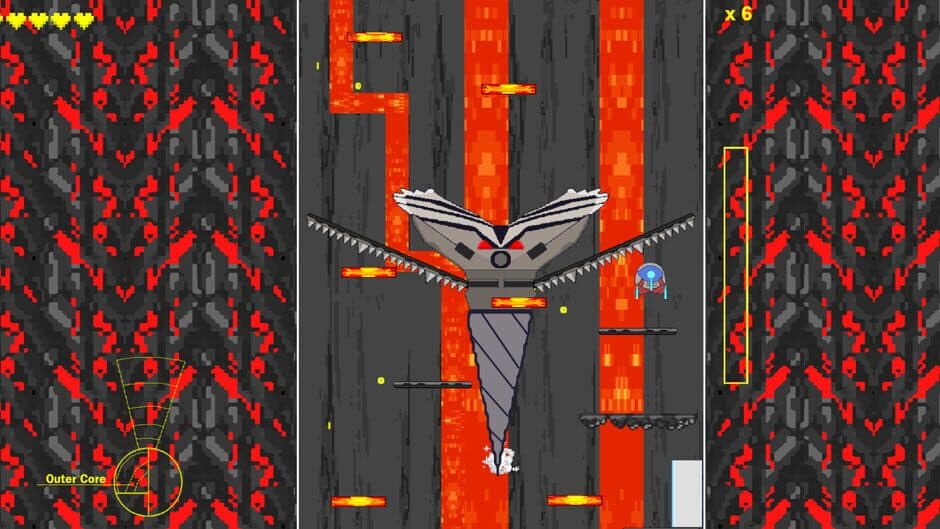 Скриншот 1 из Space Fat: To the Core
