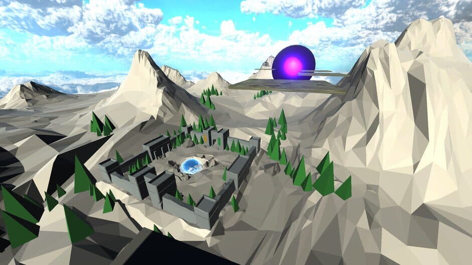 Скриншот 1 из VoidOut Parkour