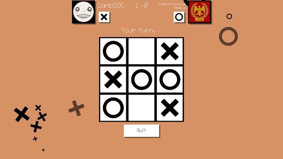 Скриншот 5 из All For Nought: Tic Tac Toe