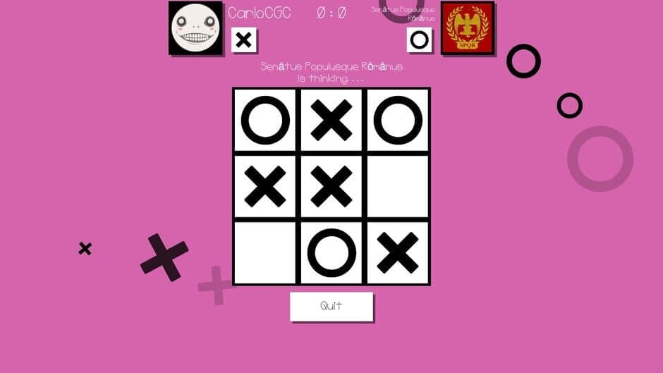 Скриншот 7 из All For Nought: Tic Tac Toe