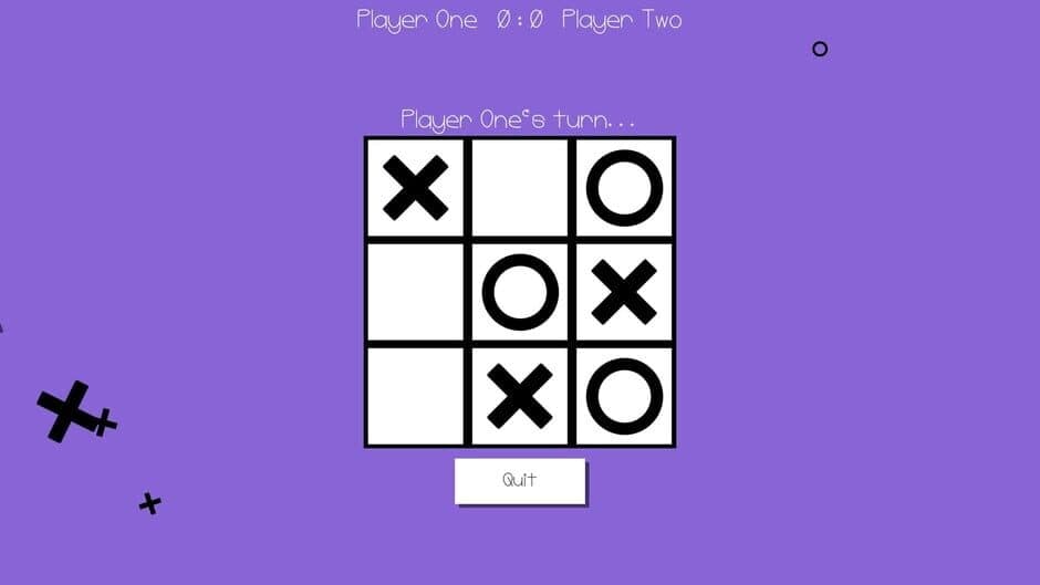 Скриншот 8 из All For Nought: Tic Tac Toe