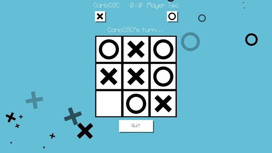 Скриншот 10 из All For Nought: Tic Tac Toe