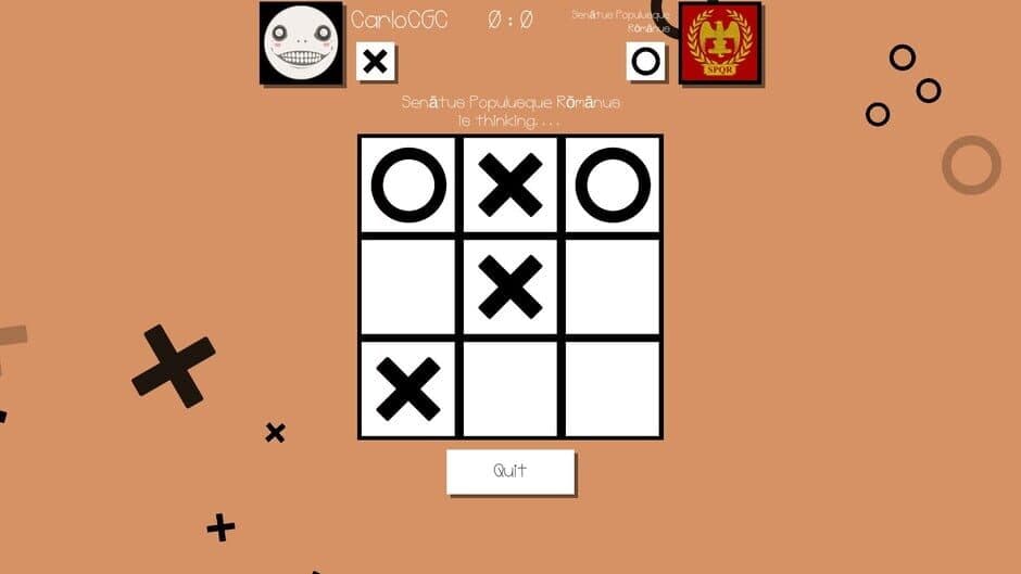 Скриншот 11 из All For Nought: Tic Tac Toe