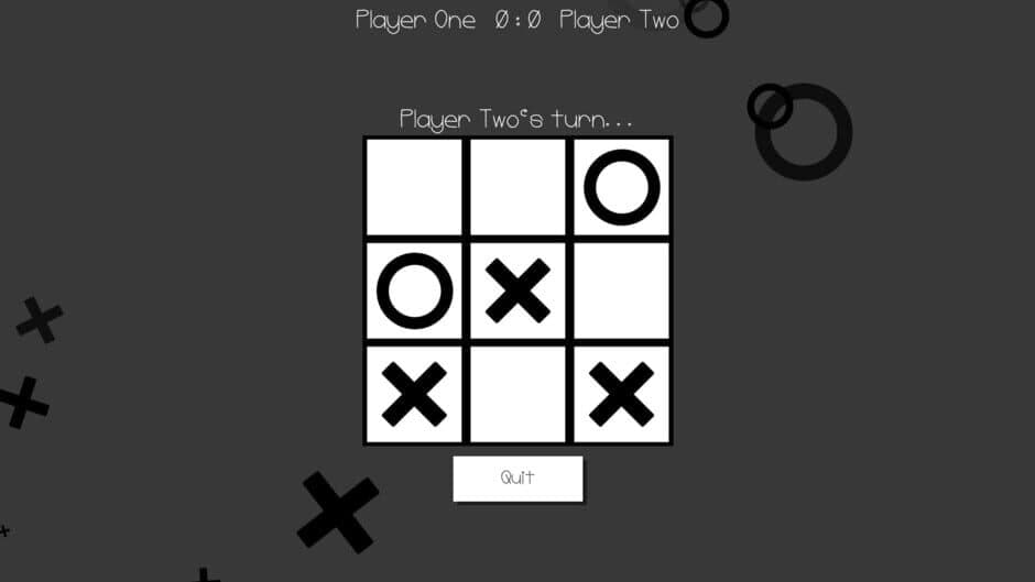 Скриншот 1 из All For Nought: Tic Tac Toe
