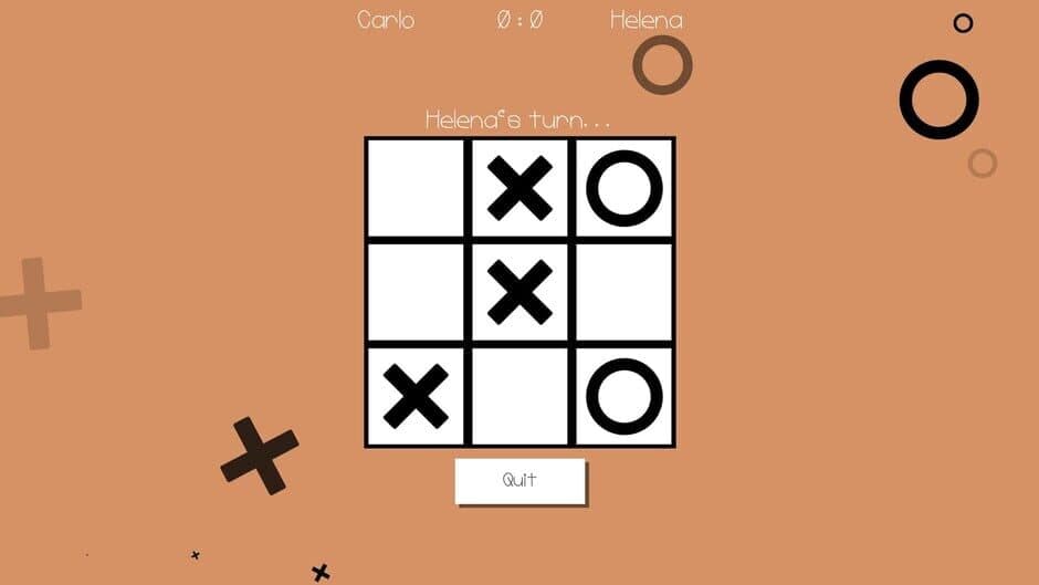 Скриншот 2 из All For Nought: Tic Tac Toe