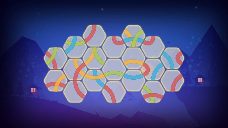 Скриншот 1 из Puzzle: Lines and Knots