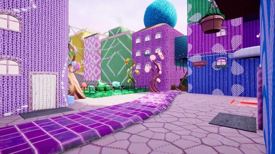 Скриншот 2 из Knitted and Inflatable