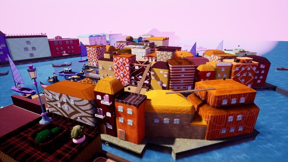 Скриншот 3 из Knitted and Inflatable
