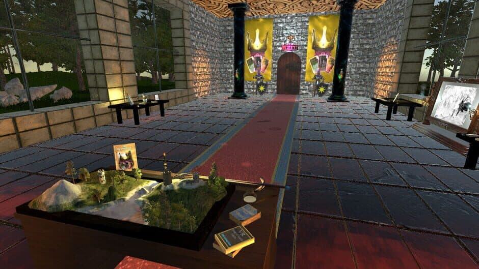 Скриншот 1 из VR King of Battle Cards