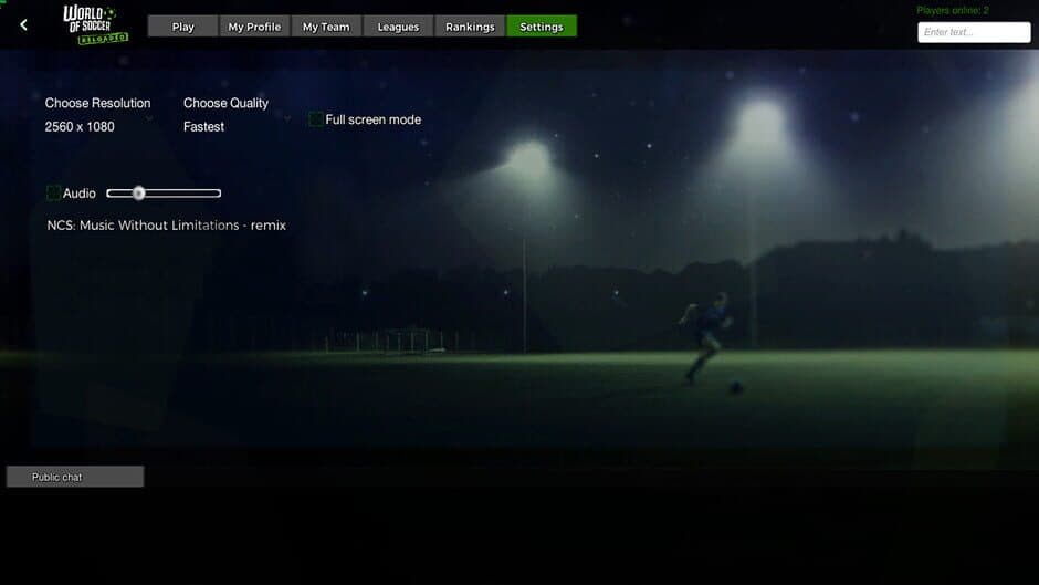 Скриншот 1 из World of Soccer Reloaded