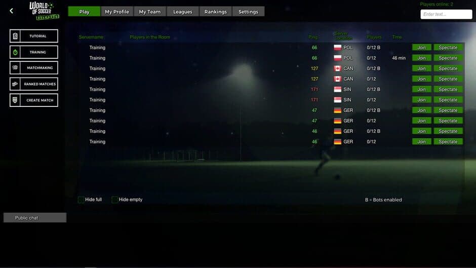 Скриншот 2 из World of Soccer Reloaded