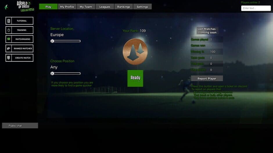 Скриншот 3 из World of Soccer Reloaded