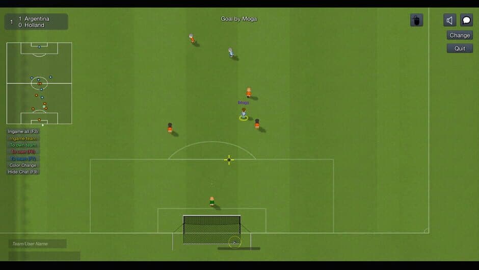 Скриншот 4 из World of Soccer Reloaded