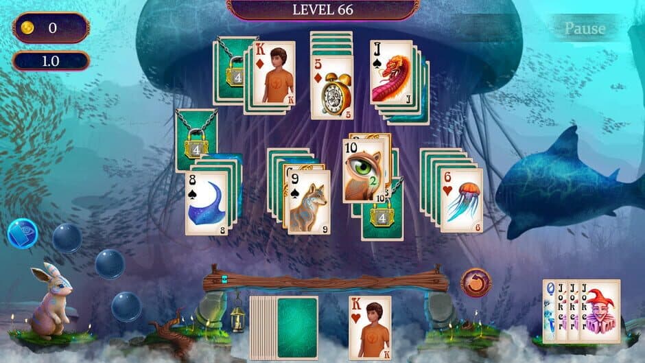 Скриншот 4 из Dreams Keeper Solitaire