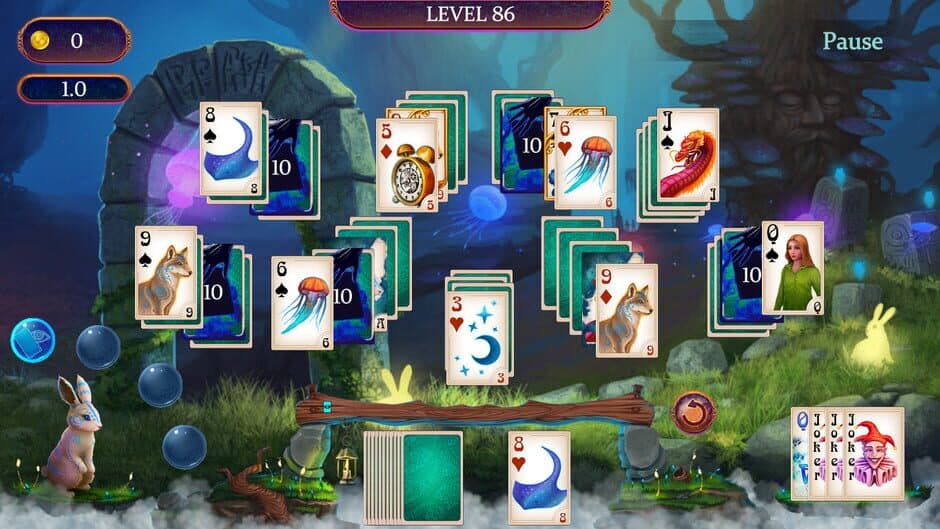 Скриншот 7 из Dreams Keeper Solitaire