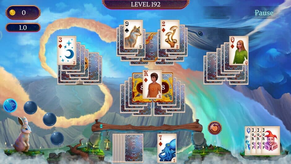 Скриншот 9 из Dreams Keeper Solitaire