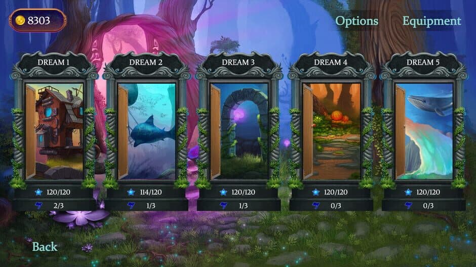 Скриншот 1 из Dreams Keeper Solitaire