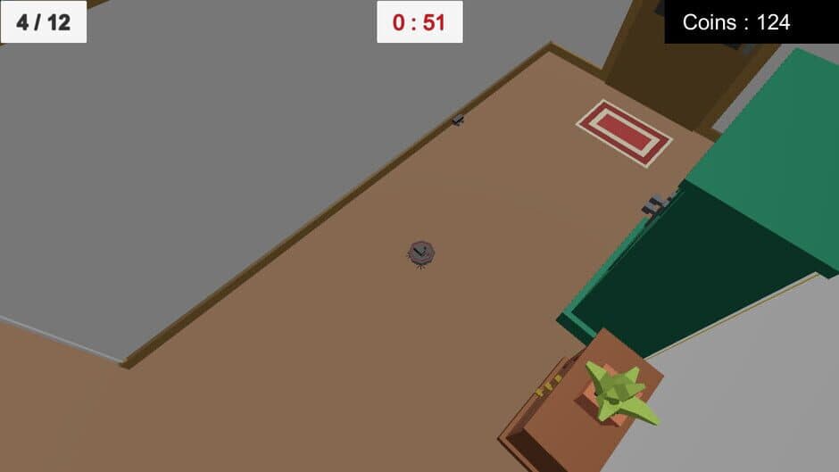 Скриншот 1 из Aggressive Robot Vacuum