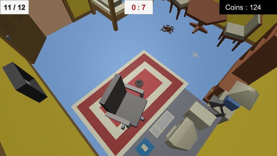 Скриншот 2 из Aggressive Robot Vacuum