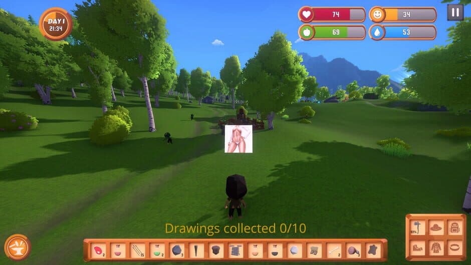 Скриншот 12 из Hentai in the Forest