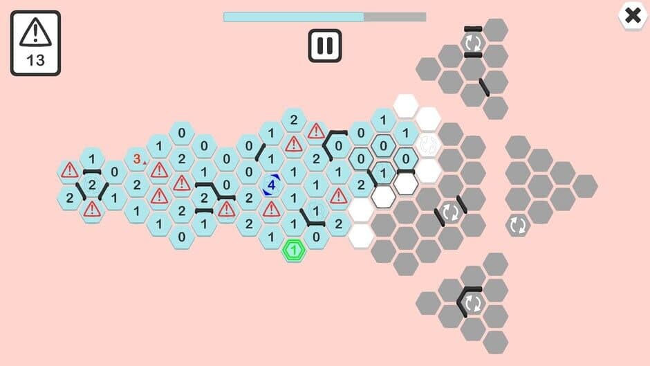 Скриншот 1 из hexceed: Animo