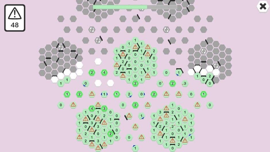 Скриншот 1 из hexceed: Iter Pack
