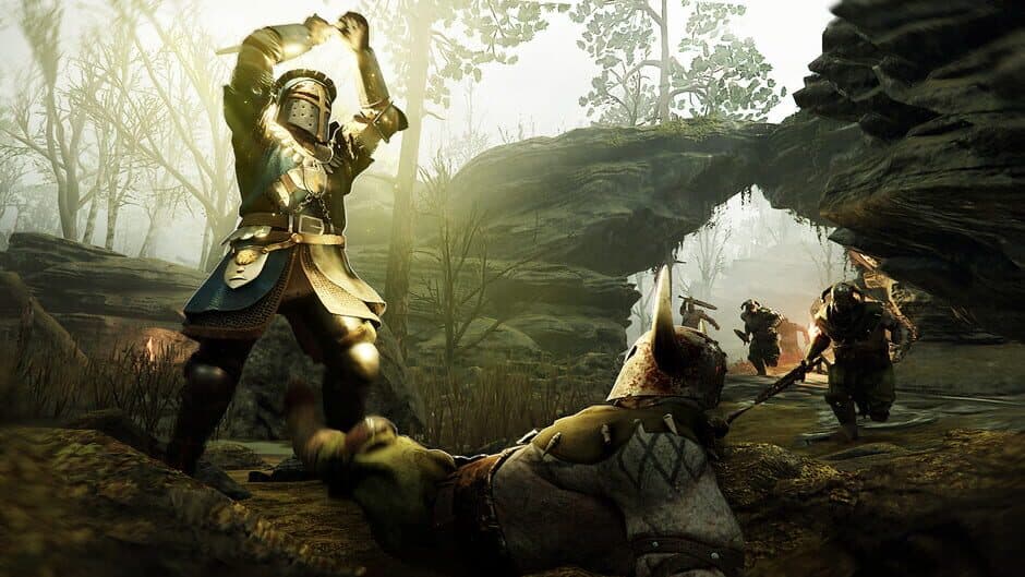 Скриншот 1 из Warhammer: Vermintide 2 - Grail Knight Career