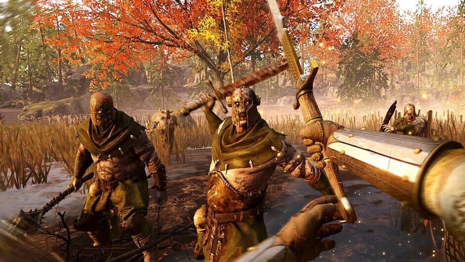 Скриншот 2 из Warhammer: Vermintide 2 - Grail Knight Career