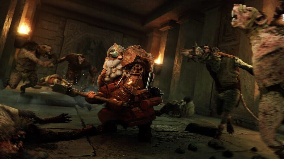 Скриншот 1 из Warhammer: Vermintide 2 - Outcast Engineer Career
