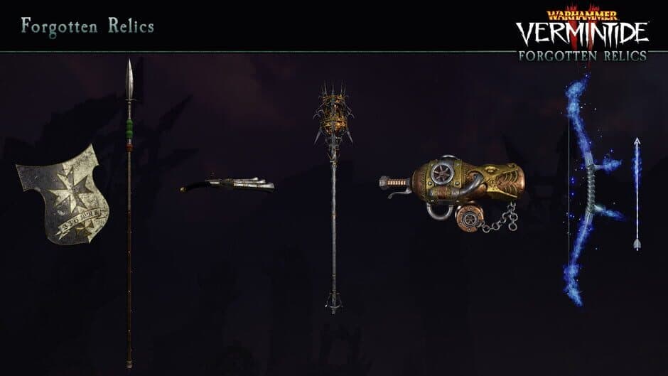 Скриншот 4 из Warhammer: Vermintide 2 - Forgotten Relics Pack