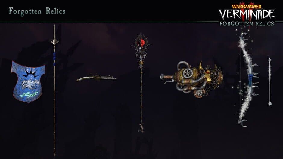 Скриншот 5 из Warhammer: Vermintide 2 - Forgotten Relics Pack