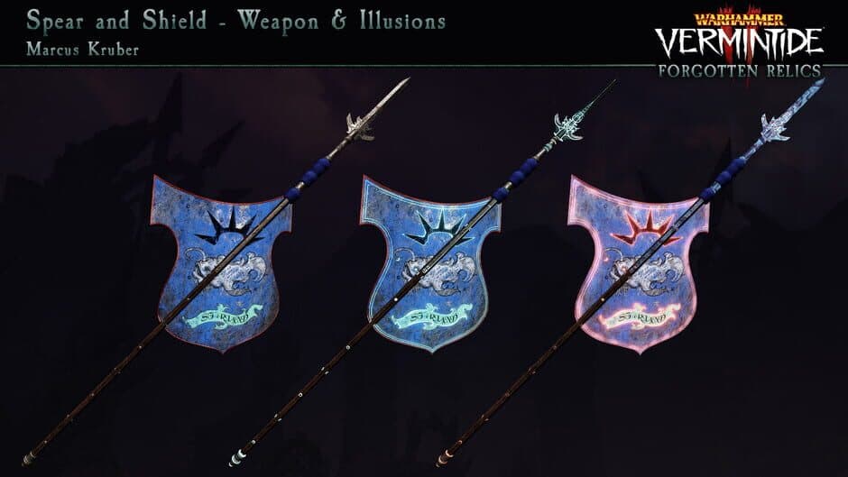 Скриншот 1 из Warhammer: Vermintide 2 - Forgotten Relics Pack