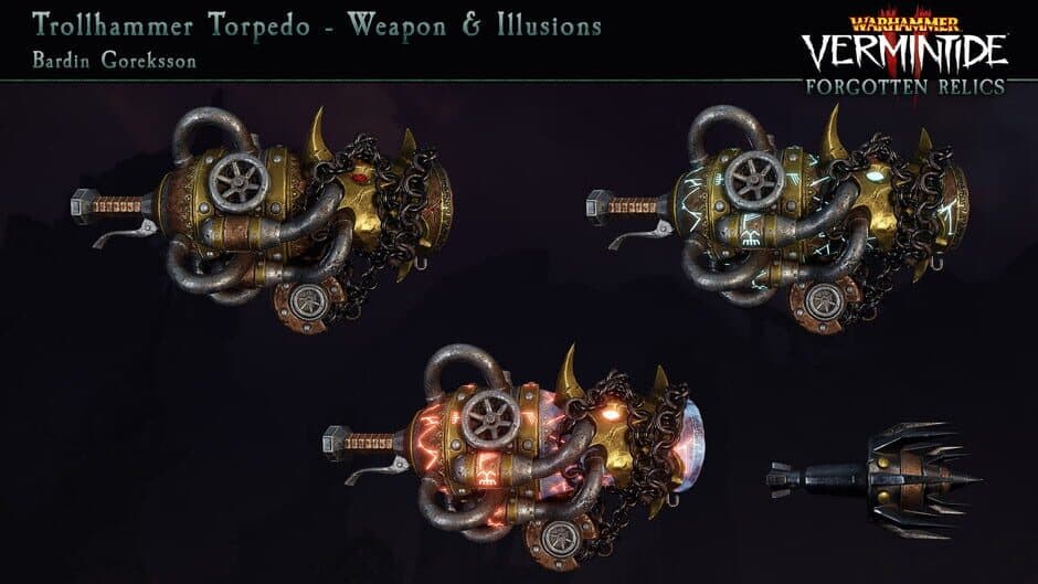 Скриншот 2 из Warhammer: Vermintide 2 - Forgotten Relics Pack