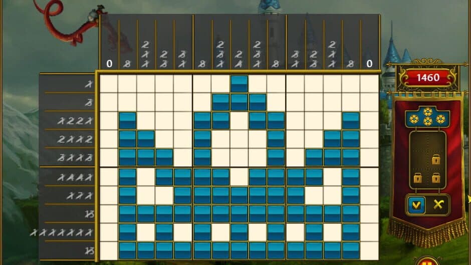 Скриншот 1 из Fill and Cross Royal Riddles