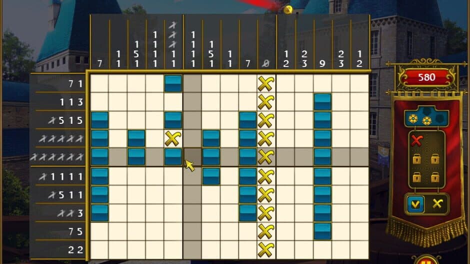 Скриншот 3 из Fill and Cross Royal Riddles
