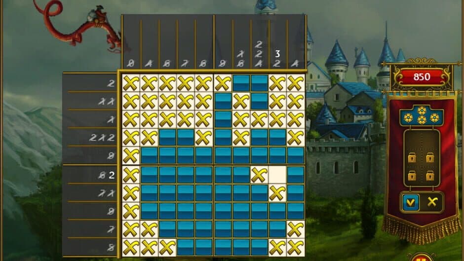 Скриншот 4 из Fill and Cross Royal Riddles