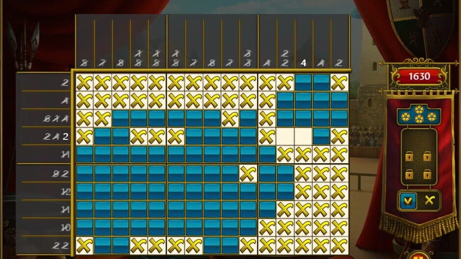 Скриншот 5 из Fill and Cross Royal Riddles