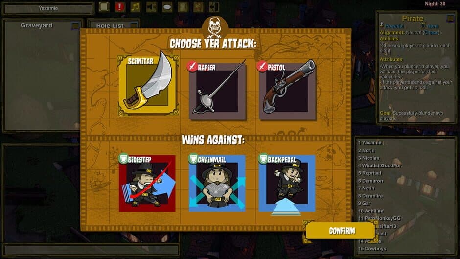 Скриншот 1 из Town of Salem: The Coven
