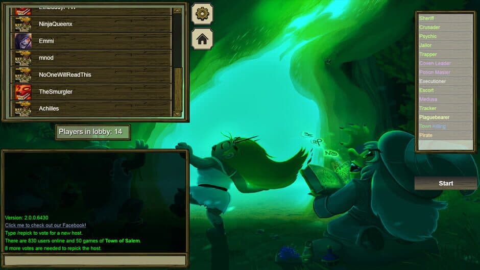 Скриншот 3 из Town of Salem: The Coven