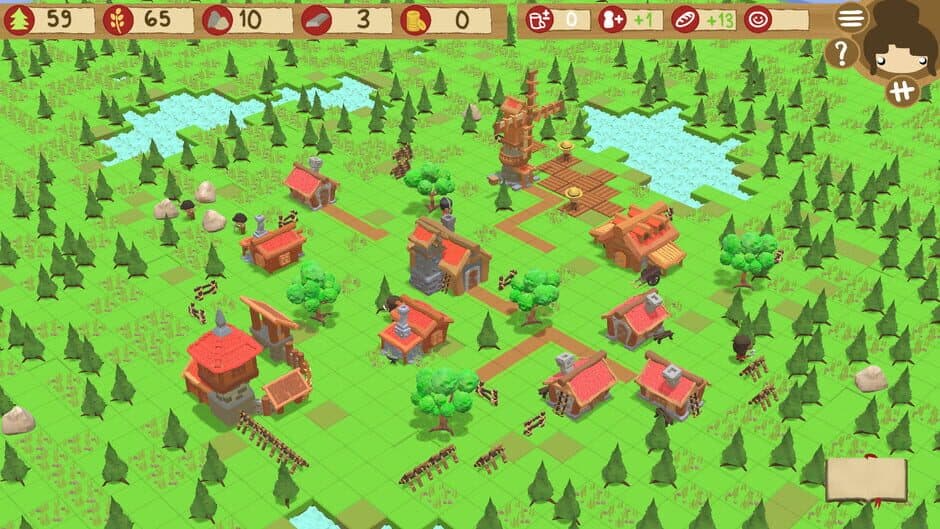 Скриншот 1 из My Little Village