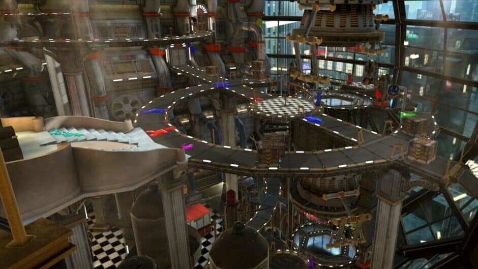 Скриншот 2 из Rainbow Reactor: Fusion