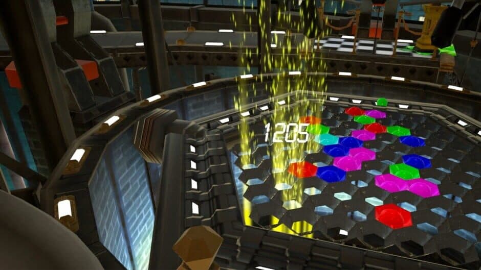 Скриншот 3 из Rainbow Reactor: Fusion